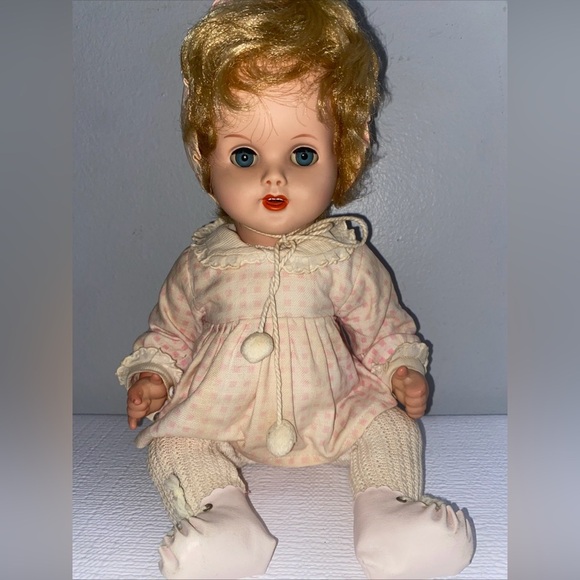 martha maar Other - Vintage Crying Doll with Teeth Martha Maar 200/36-14”in